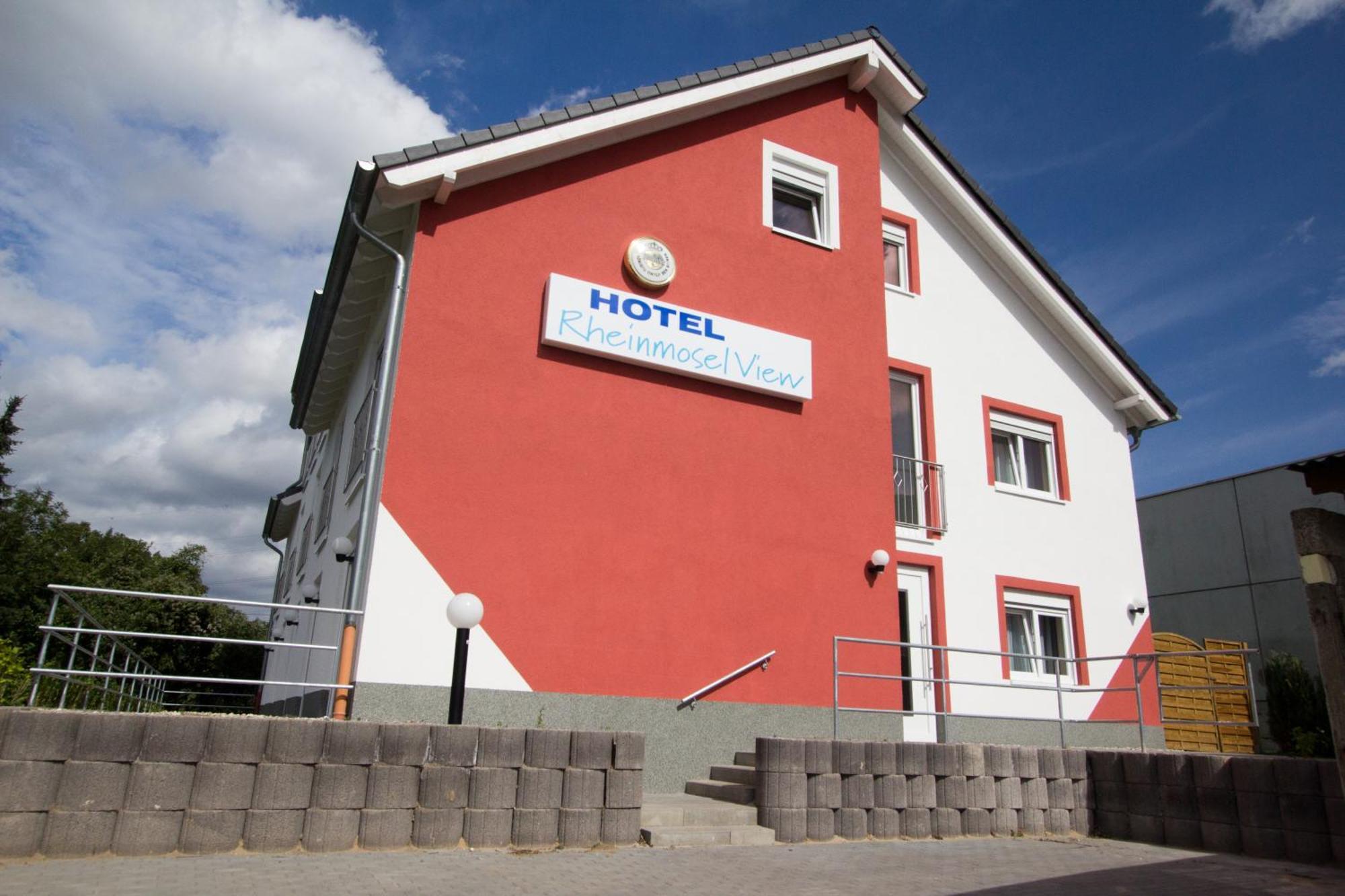 Hotel Rhein-Mosel-View Urbar  Εξωτερικό φωτογραφία