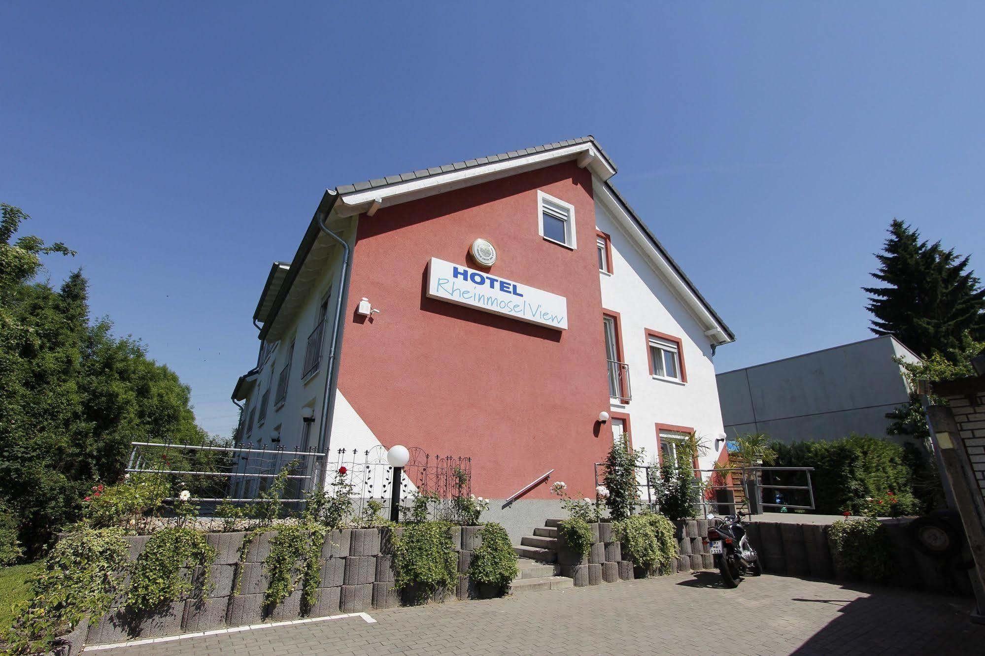 Hotel Rhein-Mosel-View Urbar  Εξωτερικό φωτογραφία