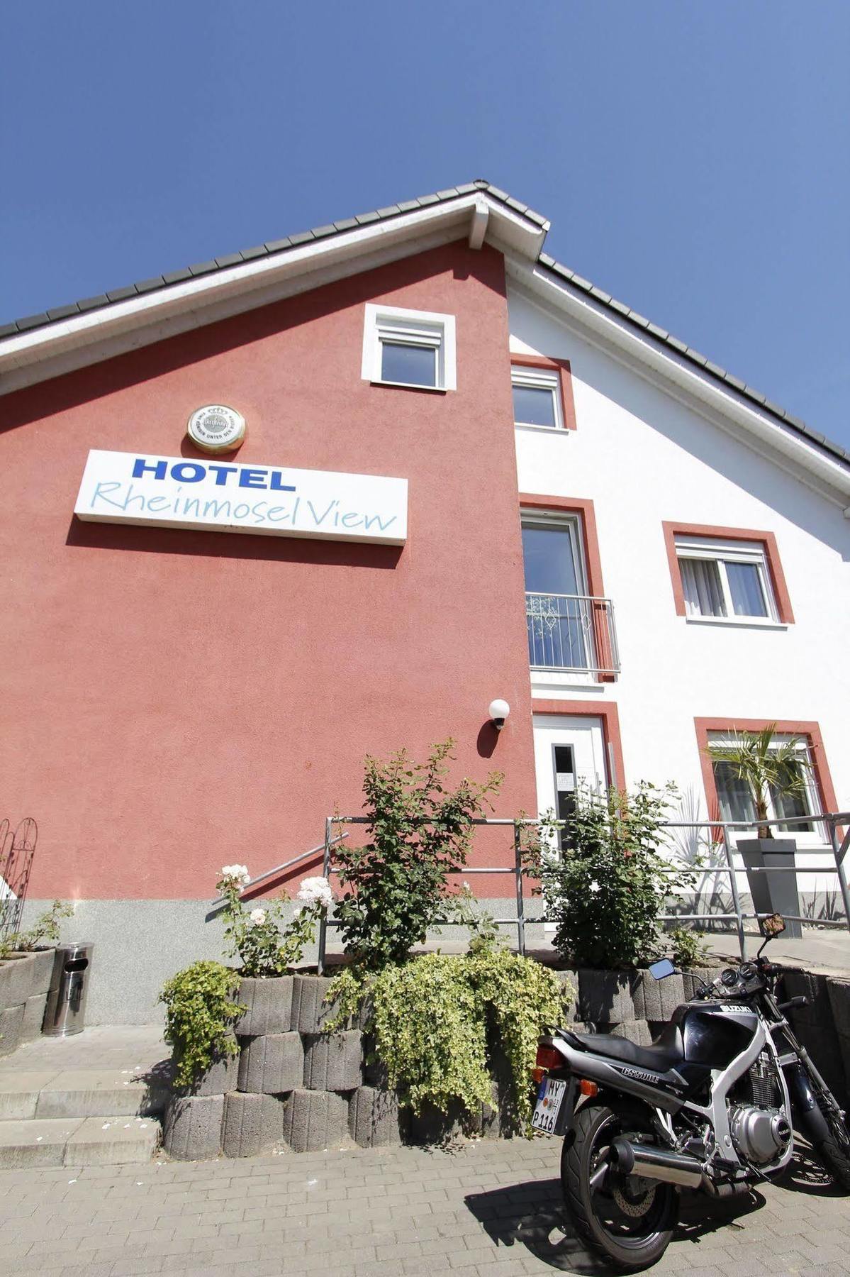 Hotel Rhein-Mosel-View Urbar  Εξωτερικό φωτογραφία